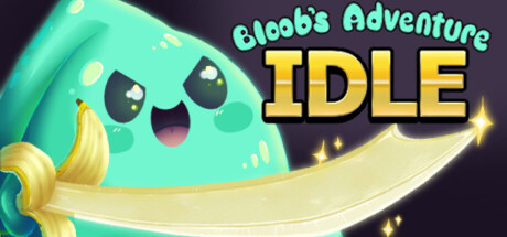 Steam header art for Bloobs Adventure Idle