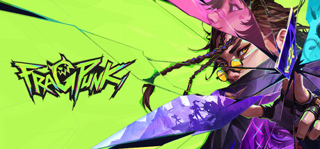Steam header art for FragPunk