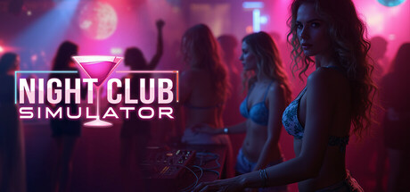 Steam header art for Night Club Simulator