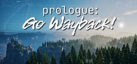 Steam header art for Prologue: Go Wayback!