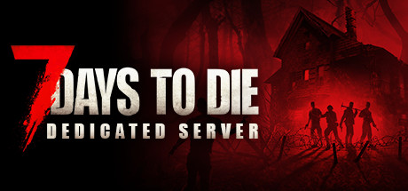 Steam header art for 7 Days to Die Dedicated Server