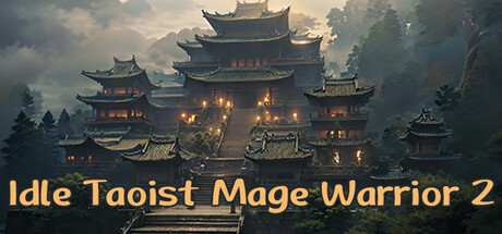 Steam header art for Idle Taoist Mage Warrior 2