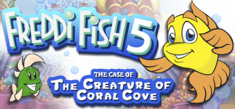 Steam header art for Freddi Fish 5: The Case of the Creature of Coral Cove