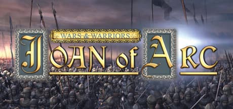 Steam header art for Wars and Warriors: Joan of Arc