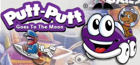 Steam header art for Putt-Putt Goes to the Moon