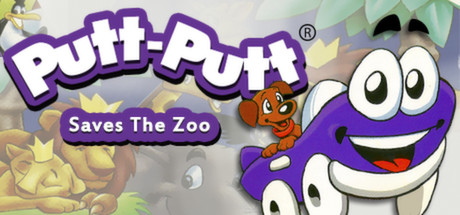 Steam header art for Putt-Putt Saves The Zoo