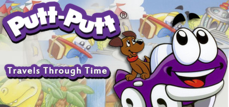 Steam header art for Putt-Putt Travels Through Time