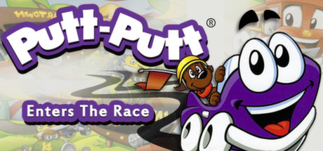 Steam header art for Putt-Putt Enters the Race