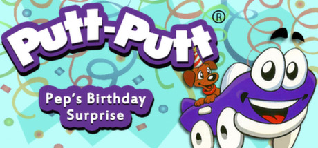 Steam header art for Putt-Putt: Pep's Birthday Surprise
