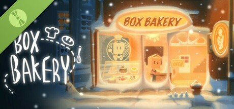 Steam header art for Box Bakery Demo