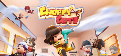 Steam header art for Choppy Cuts
