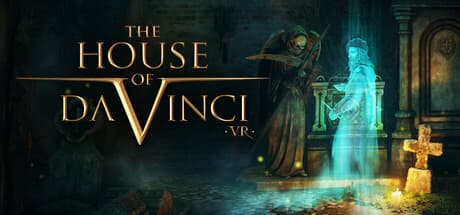 Steam header art for The House of Da Vinci VR