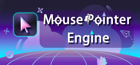 Steam header art for Mouse Pointer Engine