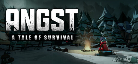 Steam header art for ANGST: A TALE OF SURVIVAL