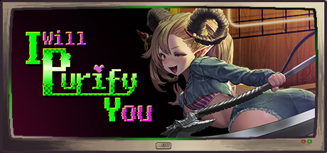 Steam header art for I will purify you