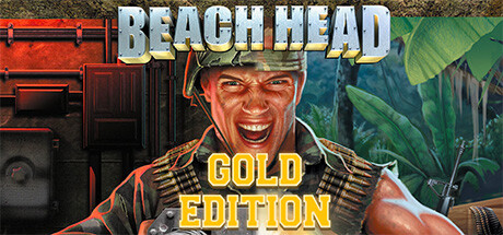 Steam header art for BeachHead Gold Edition