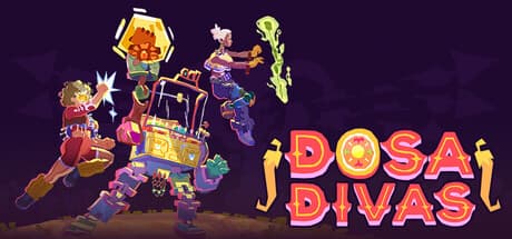 Steam header art for Dosa Divas
