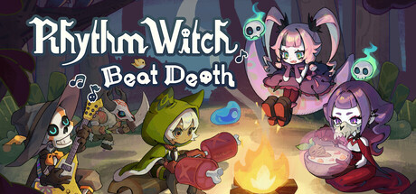 Steam header art for Rhythm Witch: Beat Death