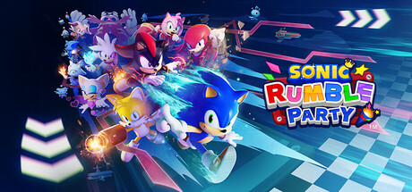 Steam header art for Sonic Rumble Party