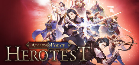 Steam header art for Arisen Force: HeroTest