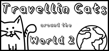 Steam header art for Travellin Cats Around the World 2