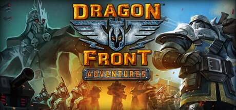 Steam header art for Dragon Front: Adventures