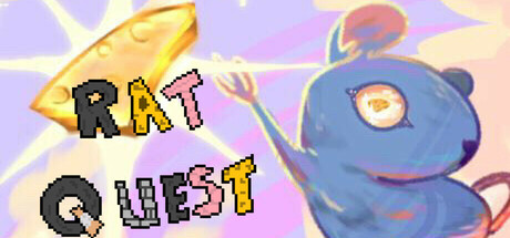 Steam header art for Rat Quest