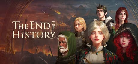 Steam header art for The End of History