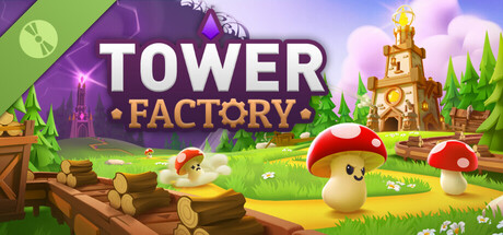 Steam header art for Tower Factory Demo