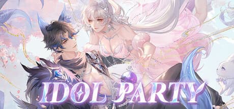 Steam header art for Idol Party