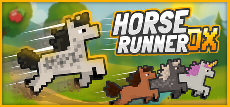 Steam header art for Horse Runner DX