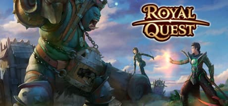 Steam header art for Royal Quest