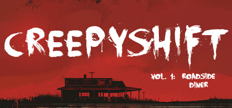 Steam header art for Creepy Shift: Roadside Diner