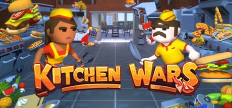 Steam header art for Kitchen Wars