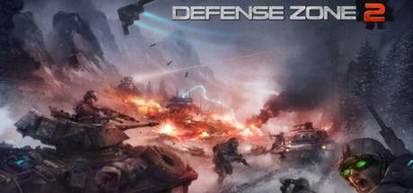 Steam header art for Defense Zone 2