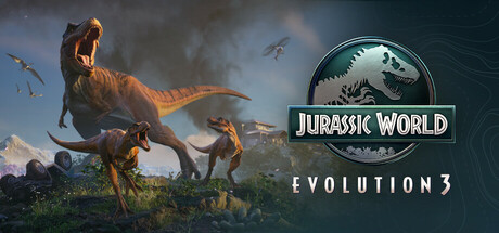 Steam header art for Jurassic World Evolution 3