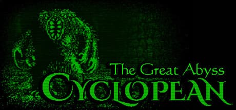 Steam header art for Cyclopean: The Great Abyss