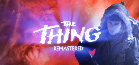 Steam header art for The Thing: Remastered