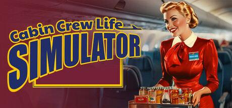 Steam header art for Cabin Crew Life Simulator