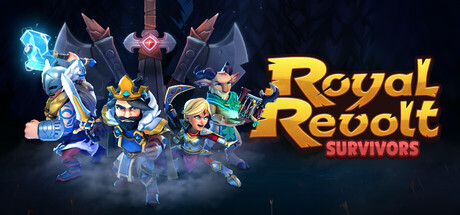 Steam header art for Royal Revolt Survivors