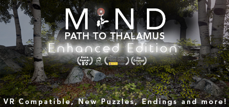 Steam header art for MIND Path to Thalamus E.Edition