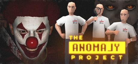 Steam header art for The Anomaly Project