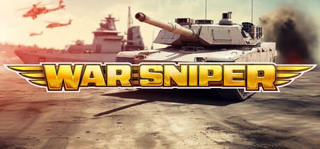 Steam header art for War Sniper