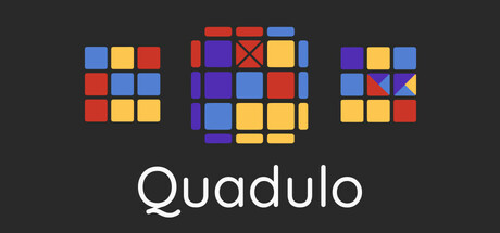 Steam header art for Quadulo