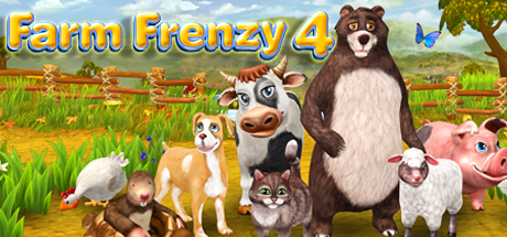 Steam header art for Farm Frenzy 4