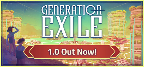 Steam header art for Generation Exile