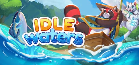 Steam header art for Idle Waters