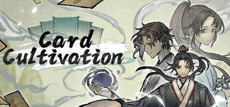 Steam header art for Card Cultivation