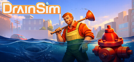 Steam header art for DrainSim