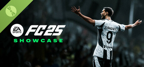 Steam header art for EA SPORTS FC™ 25 SHOWCASE